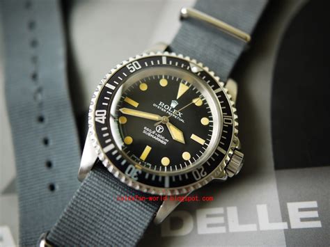 military issue rolex 5517.